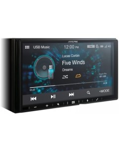 USB магнитола iLX W650BT Alpine