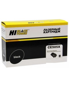 Картридж HB CE505X Hi-black