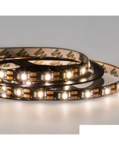 Светодиодная лента 1м с USB коннектором 5 В 8 мм IP65 SMD 2835 60 LED/m цвет свечения теплый белый 3 Lamper