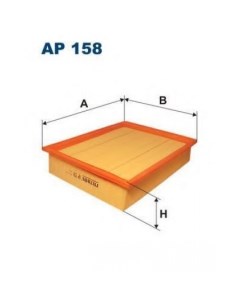 Воздушный фильтр AP158 Filtron