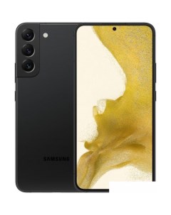 Смартфон Galaxy S22+ 5G SM-S906B/DS 8GB/256GB Восстановленный by Breezy, грейд A (черный фантом) Samsung