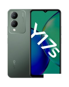 Смартфон Y17s 4GB/128GB международная версия (оливковый) Vivo