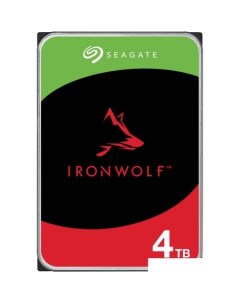 Жесткий диск Ironwolf 4TB ST4000VN006 Seagate