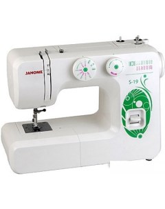 Электромеханическая швейная машина S-19 Janome