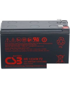 Аккумулятор для ИБП HR1234W F2 (12В/9 А·ч) Csb battery