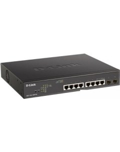 Управляемый коммутатор 2-го уровня DGS-1100-10MPPV2/A3A D-link