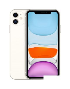 Смартфон iPhone 11 128GB белый Apple