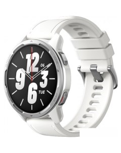 Умные часы Watch S1 Active (серебристый/белый, международная версия) Xiaomi