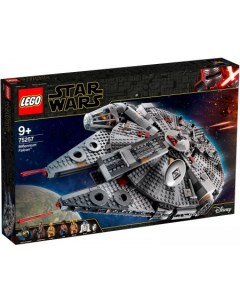 Конструктор Star Wars 75257 Сокол Тысячелетия Lego