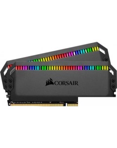 Оперативная память Dominator Platinum RGB 2x8GB DDR4 PC4 28800 CMT16GX4M2C3600C18 Corsair