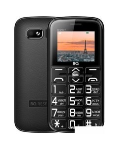 Мобильный телефон BQ 1851 Respect черный Bq-mobile