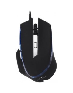 Игровая мышь 715G Gaming Optical Mouse Black Blue 754785 Oklick