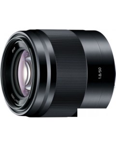 Объектив E 50mm F1 8 черный Sony