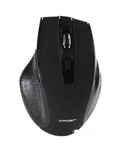 Мышь CMM 935 W Black Crownmicro