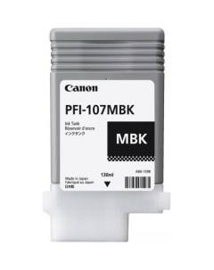 Картридж PFI-107MBK Canon