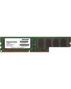 Оперативная память Signature 8GB DDR3 PC3 12800 PSD38G16002 Patriot