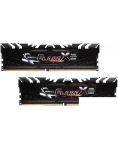 Оперативная память Flare X 2x8GB DDR4 PC4 25600 F4 3200C16D 16GFX G.skill