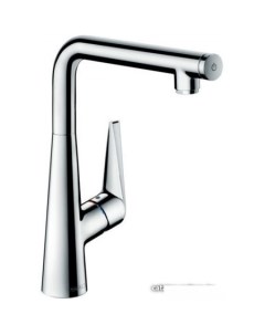 Смеситель M512 H300 73854000 хром Hansgrohe