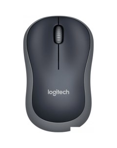 Мышь M185 (черный/серый) Logitech