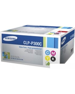 Картридж CLP-P300C Samsung