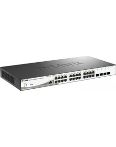 Управляемый коммутатор 2-го уровня DGS-1210-28P/ME/B2A D-link