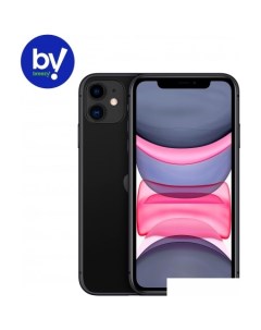 Смартфон iPhone 11 64GB Восстановленный by Breezy, грейд A (черный) Apple