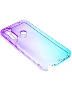 Чехол для телефона Gradient Dual для Xiaomi Redmi Note 8T сине фиолетовый Case