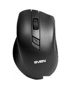 Мышь RX-325 Wireless Black Sven