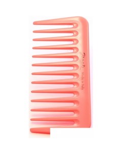 Расческа гребень Mini Supercomb 82872FFL (фуксия) Janeke