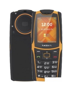 Мобильный телефон TM 521R черный Texet