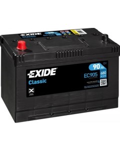 Автомобильный аккумулятор Classic EC905 (90 А·ч) Exide