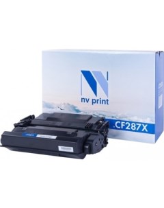 Картридж  NV-CF287X (аналог HP CF287X) Nv print