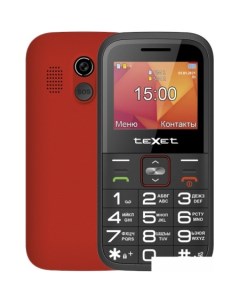 Мобильный телефон TM B418 красный Texet