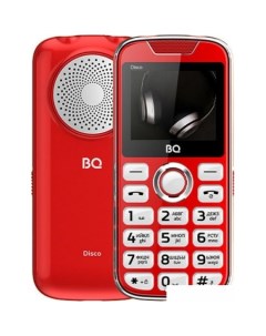 Мобильный телефон BQ 2005 Disco красный Bq-mobile