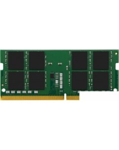 Оперативная память 16GB DDR4 SODIMM PC4 25600 KCP432SD8 16 Kingston