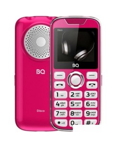 Мобильный телефон BQ 2005 Disco розовый Bq-mobile