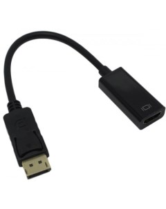 Адаптер DisplayPort HDMI 0 15 м EX284921RUS Exegate