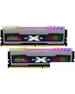 Оперативная память XPower Turbine RGB 2x8GB DDR4 PC4 28800 SP016GXLZU360BDB Silicon power