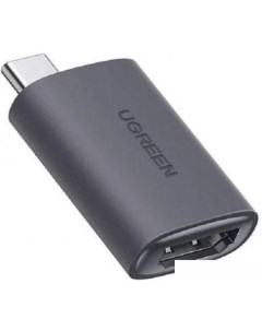 Адаптер US320 70450 HDMI - USB Type-C (серый) Ugreen