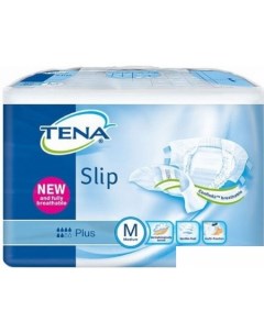 Подгузники для взрослых Slip Plus M (30 шт) Tena