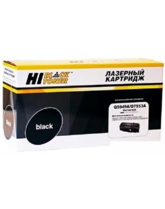 Картридж HB Q5949A Q7553A Hi-black