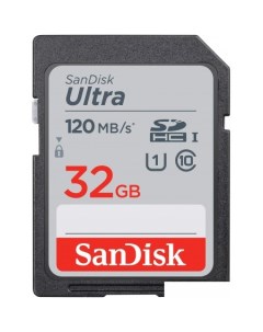 Карта памяти Ultra SDHC SDSDUN4 032G GN6IN 32GB Sandisk