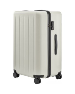 Чемодан спиннер Danube MAX Luggage 26 белый Ninetygo