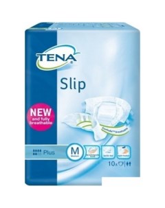 Подгузники для взрослых Slip Plus M 10 шт Tena