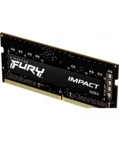 Оперативная память FURY Impact 16GB DDR4 SODIMM PC4 21300 KF426S16IB 16 Kingston