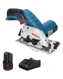 Дисковая циркулярная пила GKS 12V 26 Professional 0615990M41 с 1 им АКБ 2 Ah Bosch