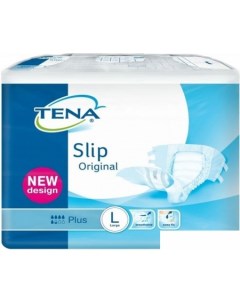Подгузники для взрослых Slip Plus L 30 шт Tena