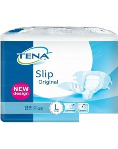 Подгузники для взрослых Slip Plus L (30 шт) Tena