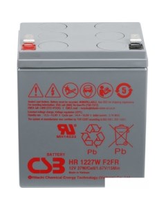 Аккумулятор для ИБП HR1227W F2 (12В/6.5 А·ч) Csb battery