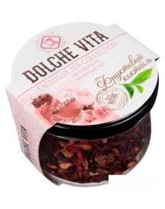 Фруктовый чай Фруктовый коктейль 50 г Dolche vita